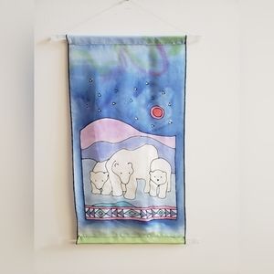 Silk Wall Hanging